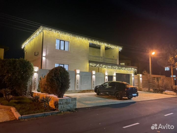 Монтаж новогодних гирлянд, продажа