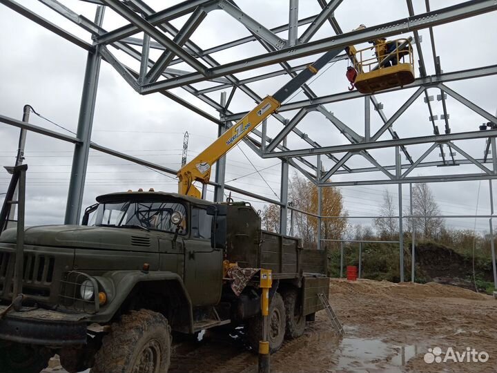 Услуги крана манипулятора
