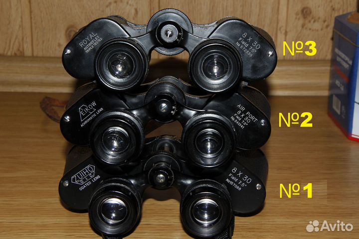 8х30 Классика полевые бинокли 8x30 - Япония