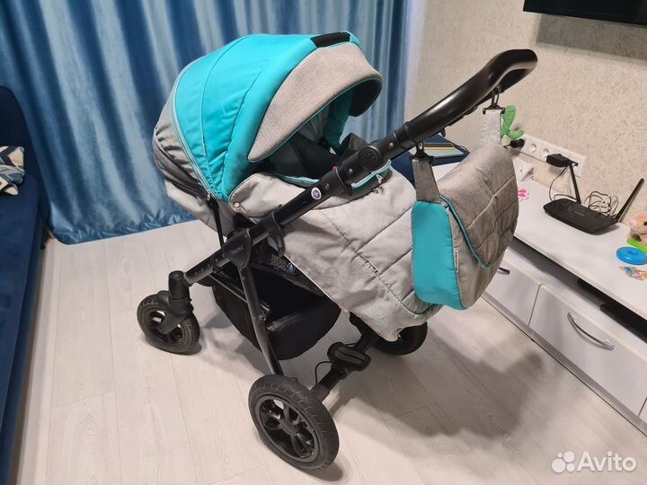 Коляска 2 в 1 adamex