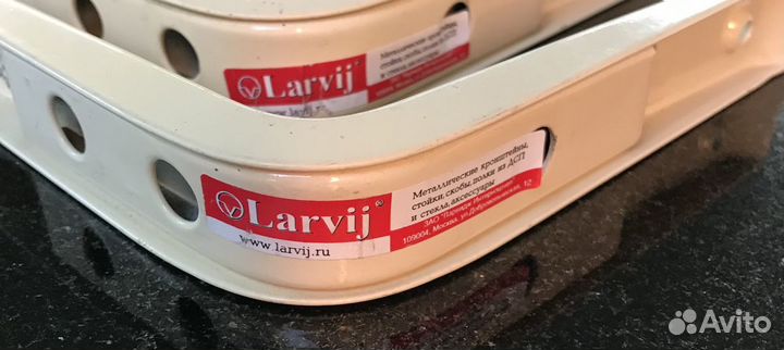 Кронштейны для полок Larvij