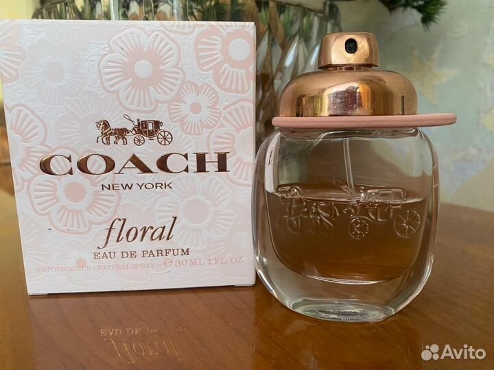 Духи Coach