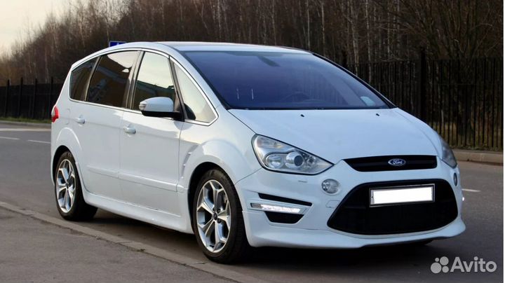 Комплект запчастей на морду Ford S-MAX 01/2015