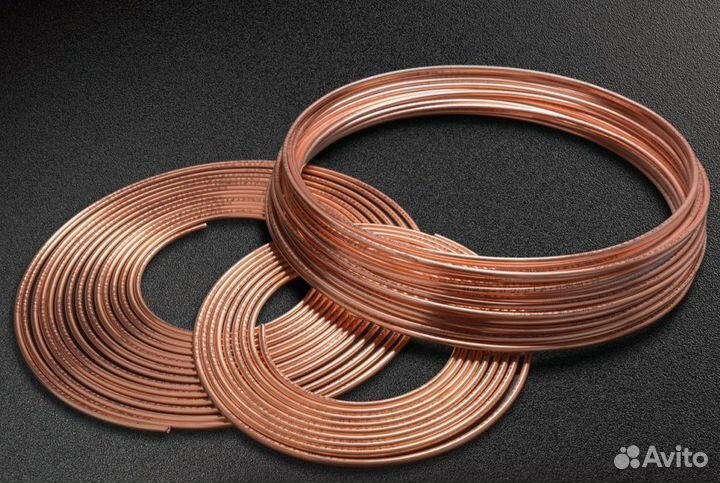 Трубка тормозная Lexus RC I (2014—2018) Медная