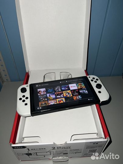 Nintendo Switch oled