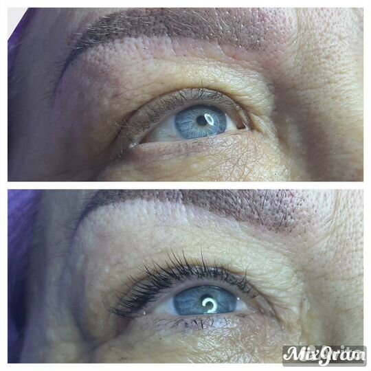 Ламинирование ресниц