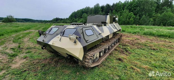 Мтлбу/Мтлб вездеход