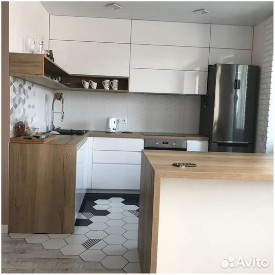 Кухонный гарнитур с гарантией