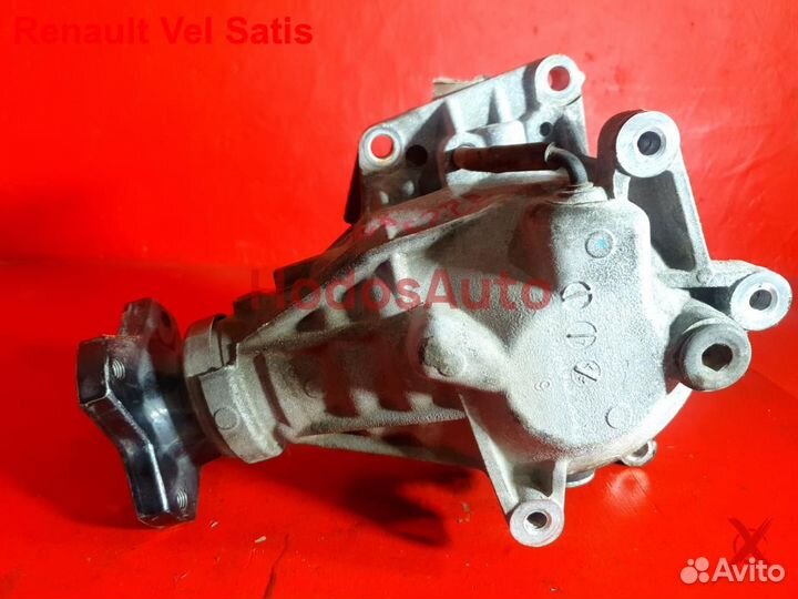 Раздатка M9R Renault Vel Satis