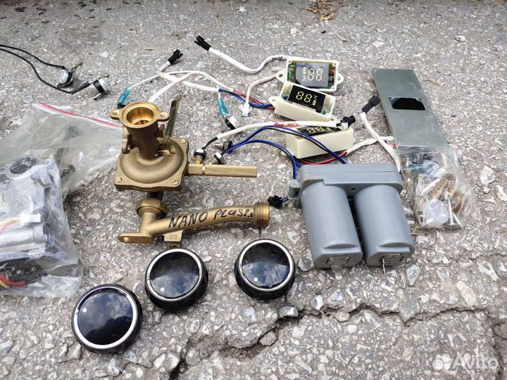 Запчасти для газовой колонки электролюкс