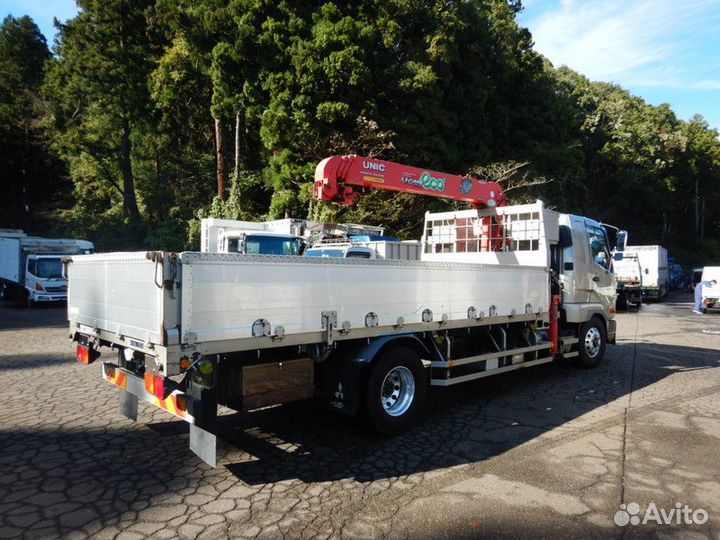 Mitsubishi Fuso Fighter с КМУ, 2012