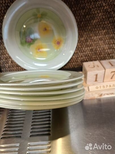 Тарелки luminarc 7 штук