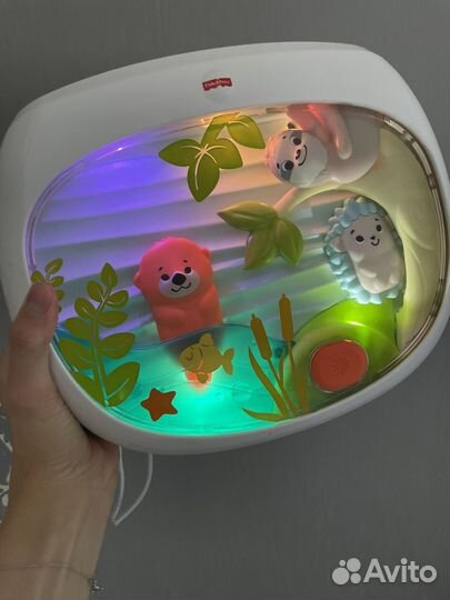 Fisher price проектор