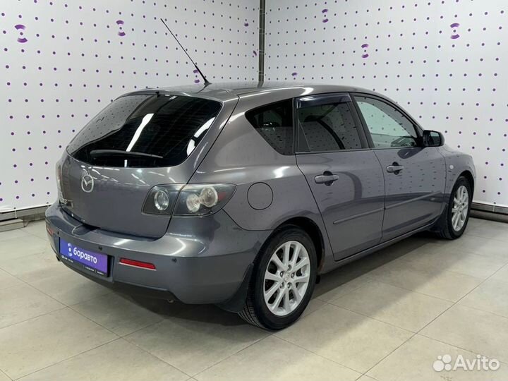 Mazda 3 2.0 AT, 2008, 187 952 км