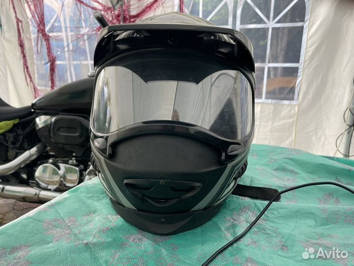 Шлем для квадроцикла Снегоходный
