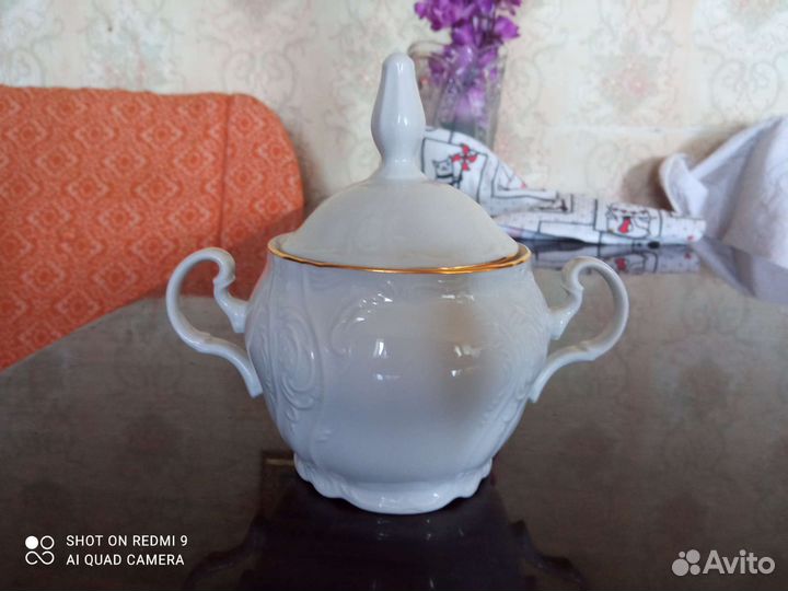 Молочник и сахарница