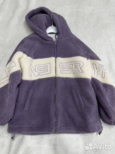 Куртка барашек для девочки