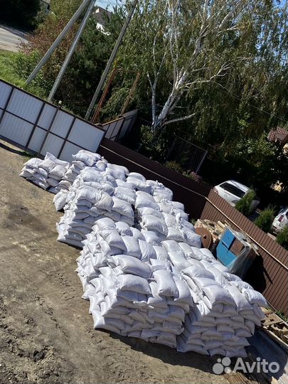 Мульча кора лиственницы