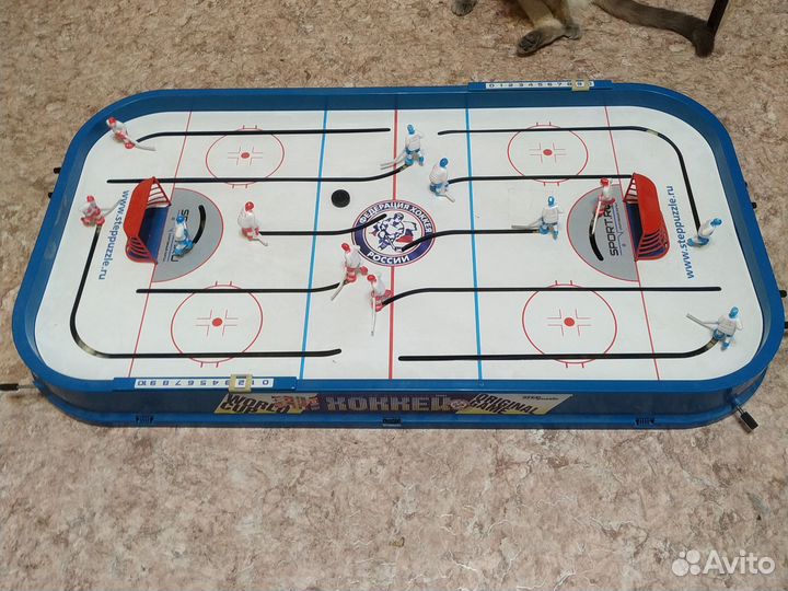 Настольный хоккей