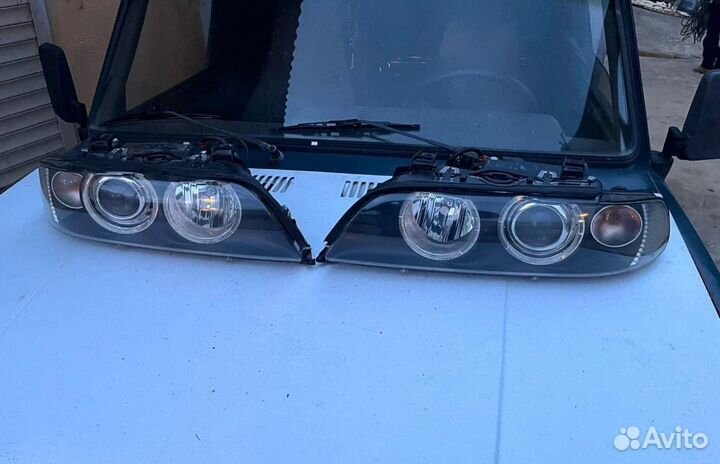 Фары bmw 5 e39 рестайлинг