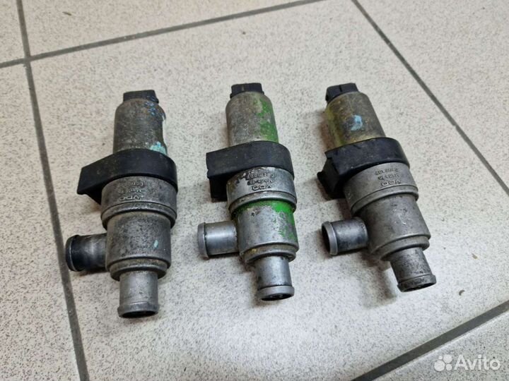 Регулятор холостого хода на Audi/VW 037906457C