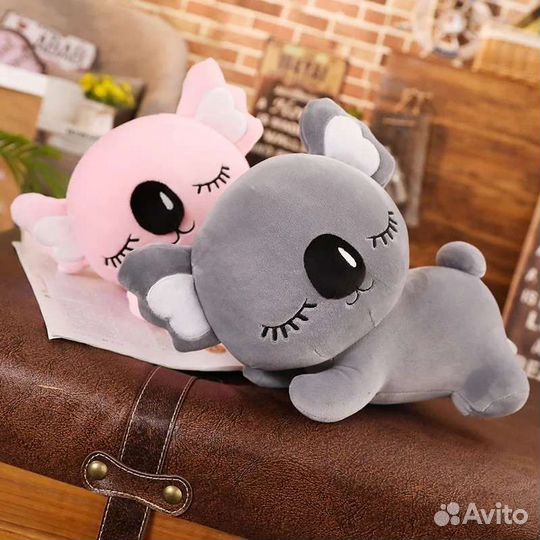 Мягкая игрушка с пледом