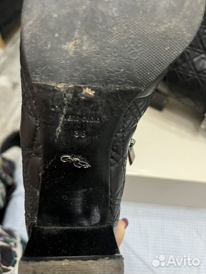 Сапоги женские натуральная кожа 36