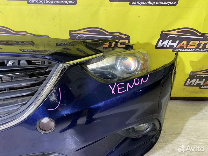 Ноускат Mazda 6 gj 2015