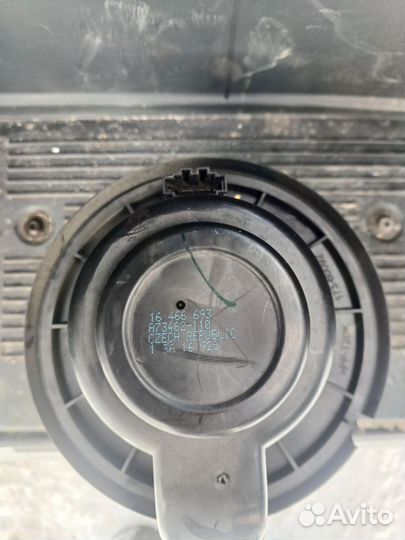 Моторчик печки газель некст