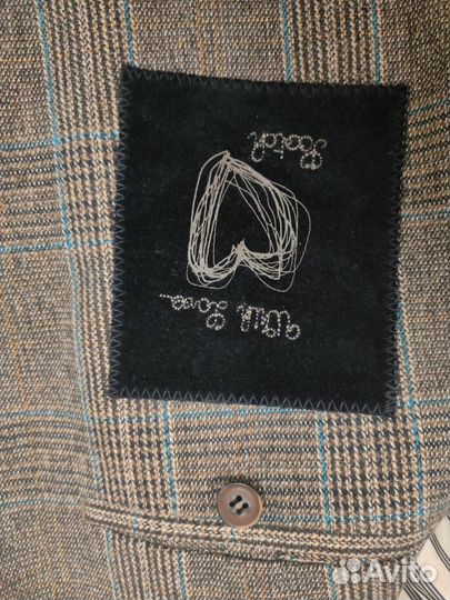 Пиджак/Блейзер/Scotch Soda/Born to Love/р 48