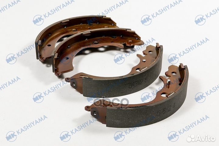 Колодки тормозные барабанные Honda k5524 MK KAS