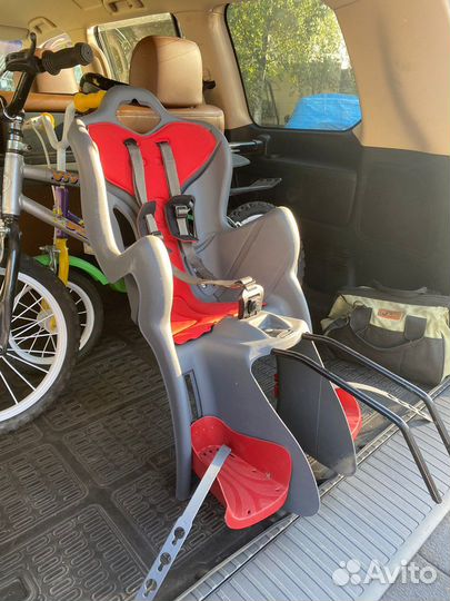 Велокресло belleli