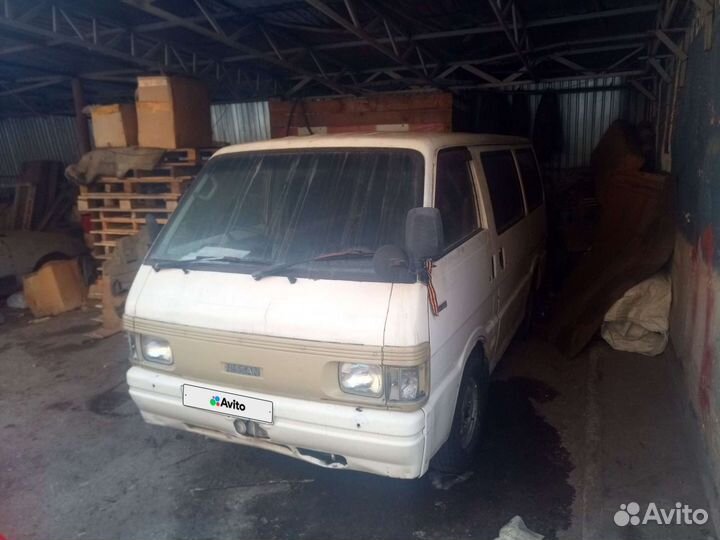 Nissan Vanette Cargo 2.3 МТ, 1996, 305 589 км