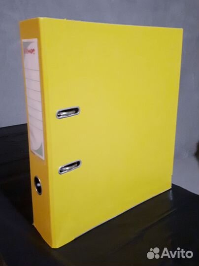 Папка-регистратор, 50 мм, разные цвета