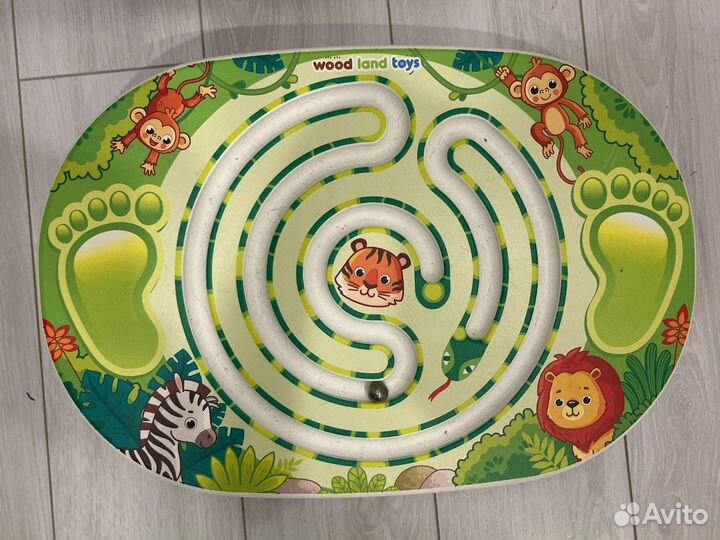 Балансир деревянный