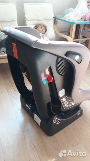Детское автокресло от 0 до 18 кг б/у
