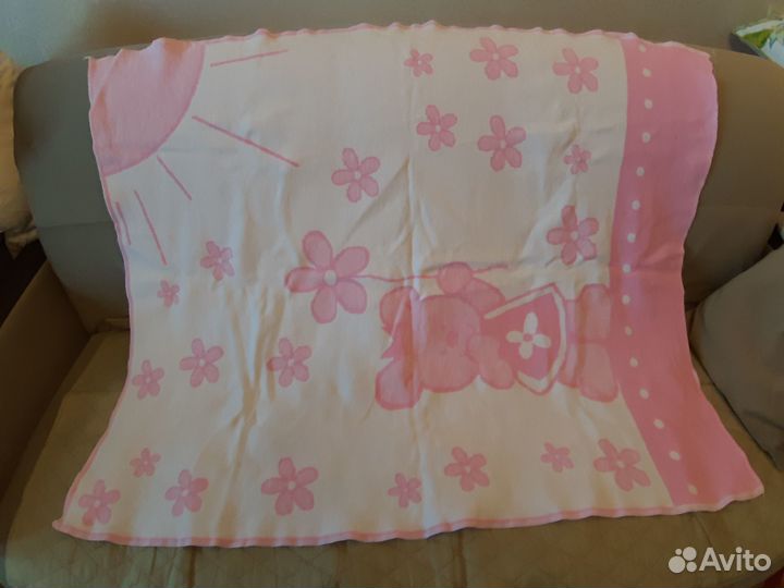 Одеяло байк, детск, пост.белье, подуш цена за 1шт