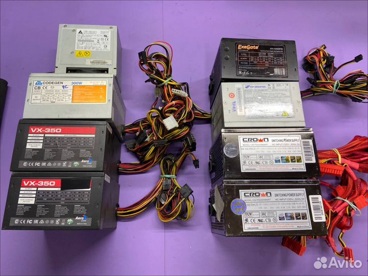 Блок питания Aerocool FSP и другие