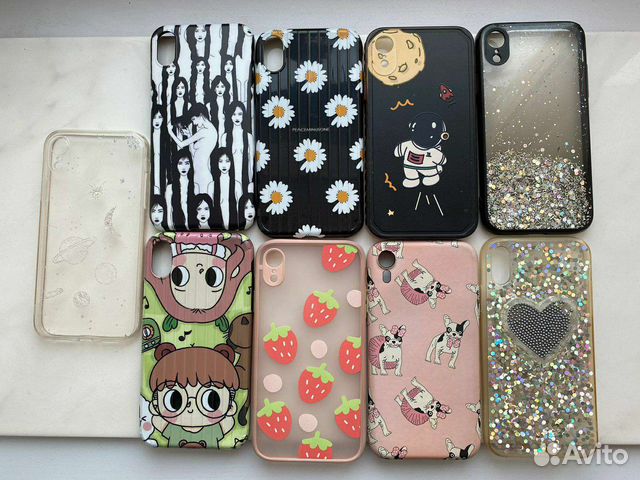 Чехол на iPhone xr