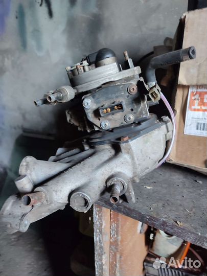 Моновпрыск passat b3