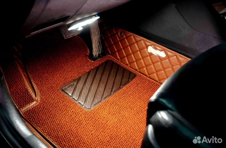 Автоковрики на заказ на Hyundai Sonata