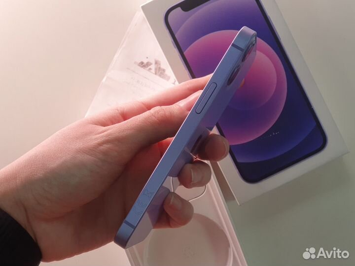 С коробкой iPhone 12 mini 64gb sim+esim