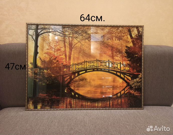 Картина на стекле