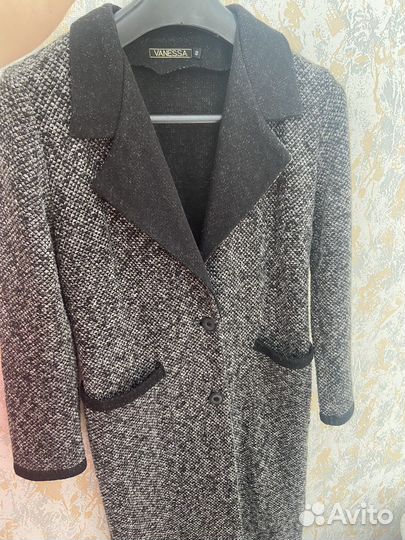 Кардиган женский длинный размер 48