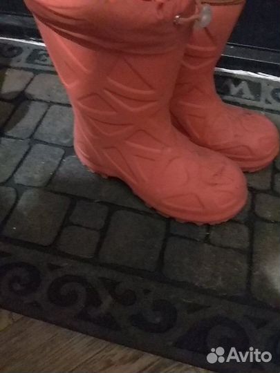 Сапоги р. 32