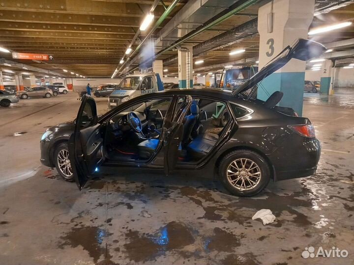 Mazda 6 1.8 МТ, 2008, 223 413 км