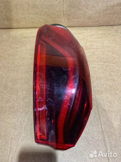 Фонарь задний левый на BMW X6 G06