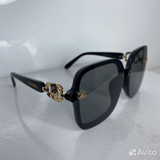 Очки chanel широкие женские
