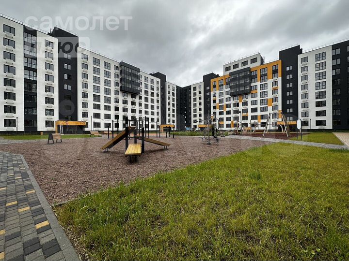2-к. квартира, 59,4 м², 8/8 эт.