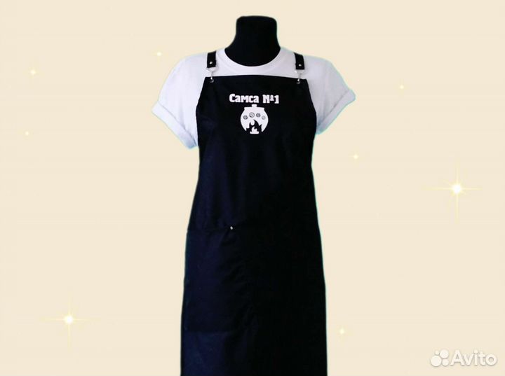 Фартук рабочий с логотипом